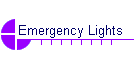 Emergency Lights